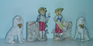 Porcelain Dolls 1940